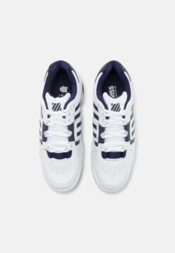 K-Swiss Accomplish Iv - Tennisschoenen Voor Alle Ondergronden - White/Peacoat/Silver 11 K-Swiss Accomplish Iv - Tennisschoenen Voor Alle Ondergronden - White/Peacoat/Silver -Herenkleding Winkel 00a9d1cb848a44f6a6b3fa518c23015d