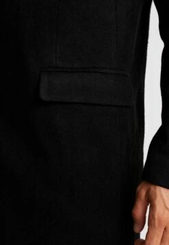 Pier One Mantel - Black 13 Pier One Mantel - Black -Herenkleding Winkel 028e03b31d4e49969839eb6f60af05ac