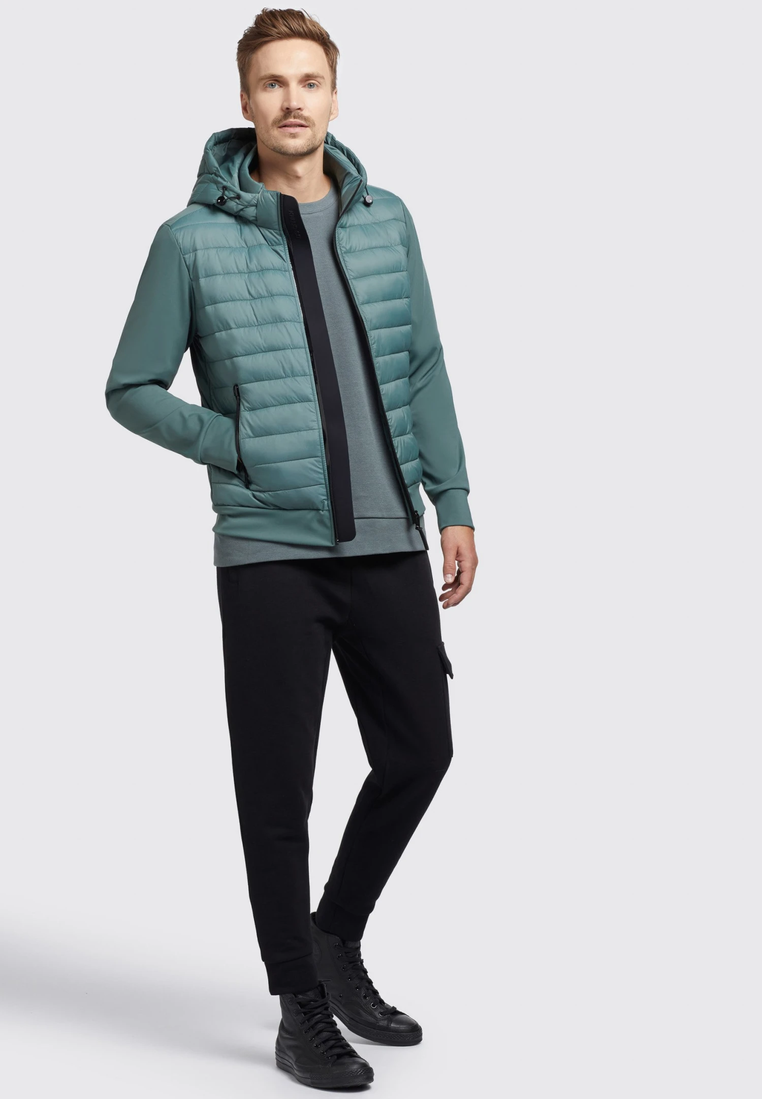 Khujo Bolt Matt - Jas - Kupfergrün 9 Khujo Bolt Matt - Jas - Kupfergrün - Afbeelding 7