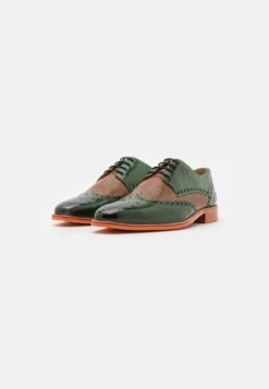 MELVIN & HAMILTON Martin 15 - Veterschoenen - Green -Herenkleding Winkel 060c30a24fca446d9b28f6d7768bf247