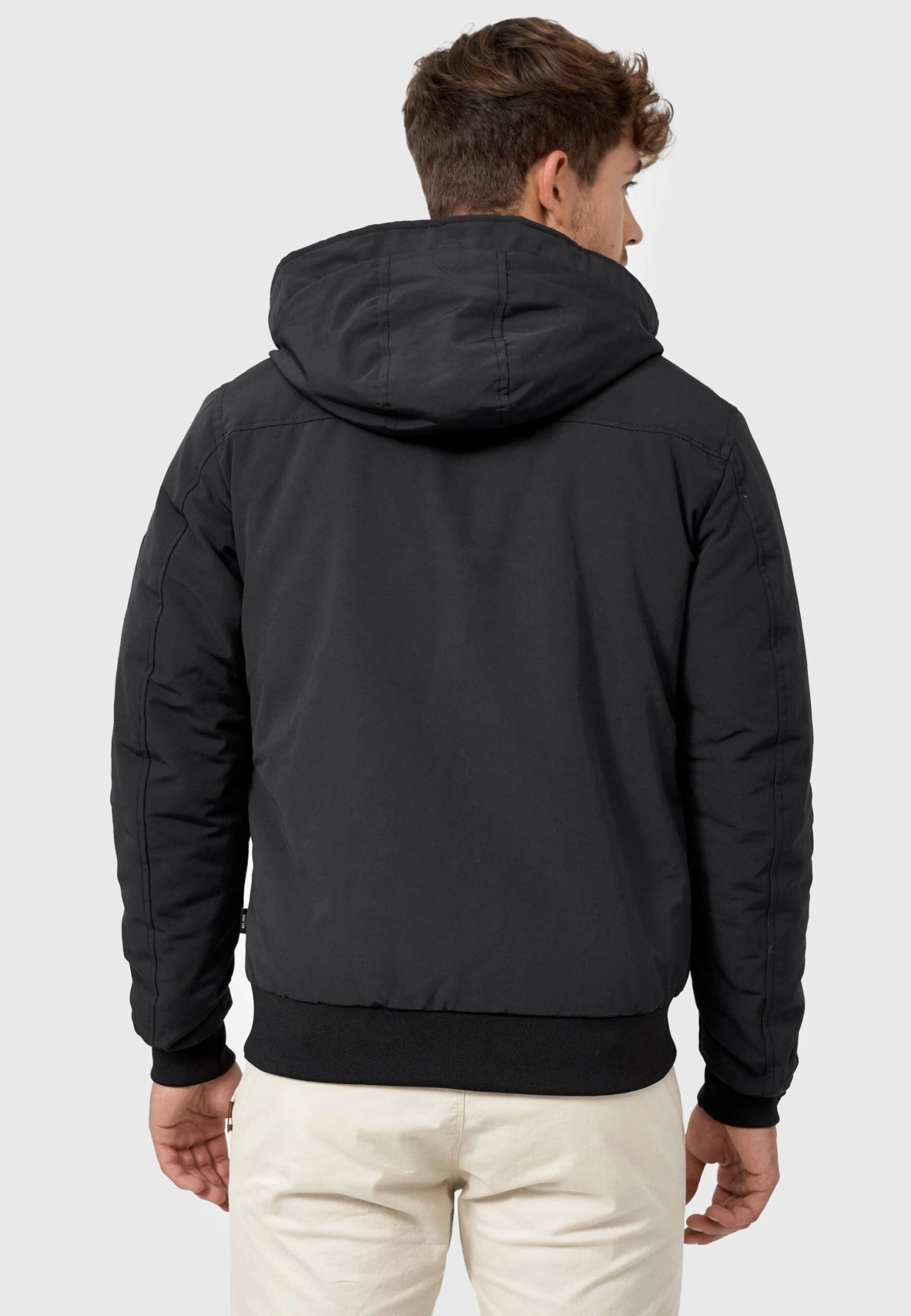 Indicode Jeans Albany - Winterjas - Black 4 Indicode Jeans Albany - Winterjas - Black - Afbeelding 2