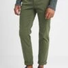 Pier One Chino - Dark Green -Herenkleding Winkel 073ecba7b2a14061bff9f99cccd5694c