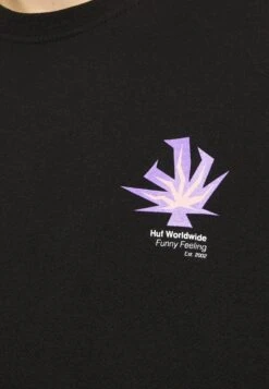 HUF Funny Feeling - Longsleeve - Black -Herenkleding Winkel 07bee663b81c4836a37b2d170c28d9b6