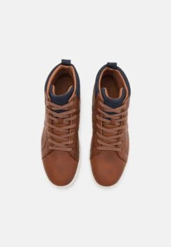 Pier One Sneakers Hoog - Cognac -Herenkleding Winkel 0aba0c1cbdac41aab583093288086863
