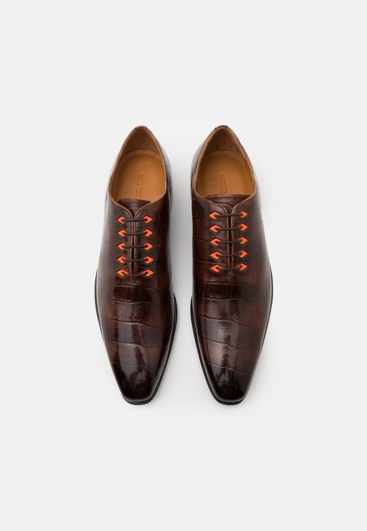 MELVIN & HAMILTON Lance 28 - Veterschoenen - Mid Brown 5 MELVIN & HAMILTON Lance 28 - Veterschoenen - Mid Brown - Afbeelding 3