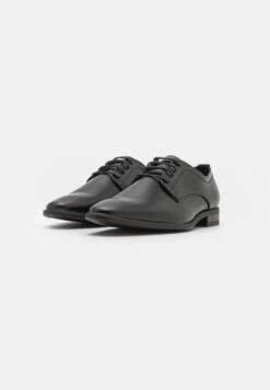 Pier One Unisex - Veterschoenen - Black 9 Pier One Unisex - Veterschoenen - Black -Herenkleding Winkel 0eea2787962f46da88846d09c067cfd6