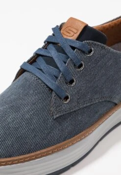 Skechers Moreno - Sneakers Laag - Navy -Herenkleding Winkel 0f483186ef2d4c709380bf9bbbb87ebf