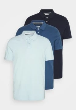 Pier One 3 Pack - Poloshirt - Light Blue/Blue/Dark Blue 14 Pier One 3 Pack - Poloshirt - Light Blue/Blue/Dark Blue -Herenkleding Winkel 0ff6d1a0739145f6be830ca146804cdf