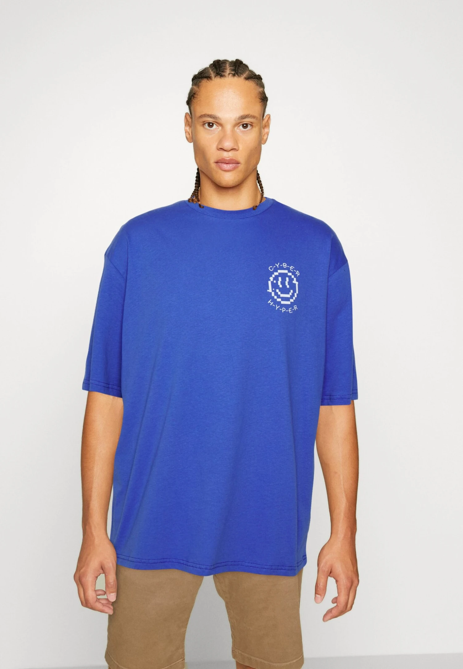 YOURTURN Unisex - T-Shirt Print - Blue 3 YOURTURN Unisex - T-Shirt Print - Blue