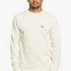 Quiksilver Bayrise Eqyft04763 - Sweater - Birch Bayrise