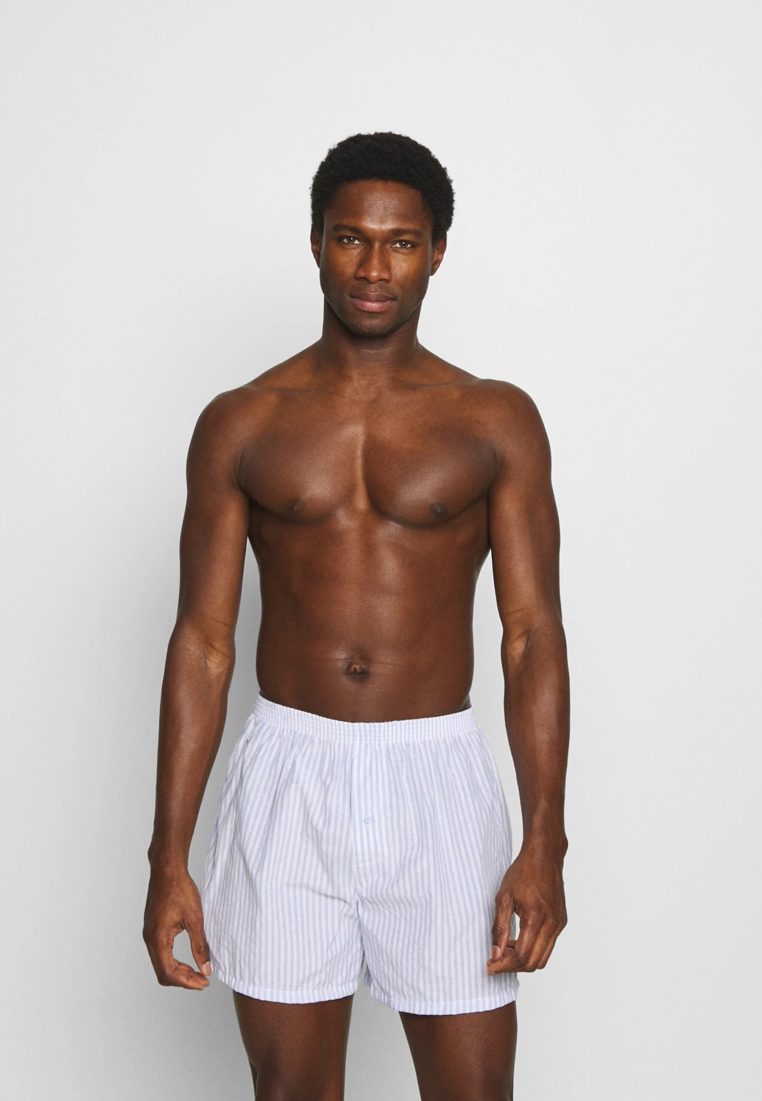 Pier One 5 Pack - Boxershort - Light Blue/White 6 Pier One 5 Pack - Boxershort - Light Blue/White - Afbeelding 4