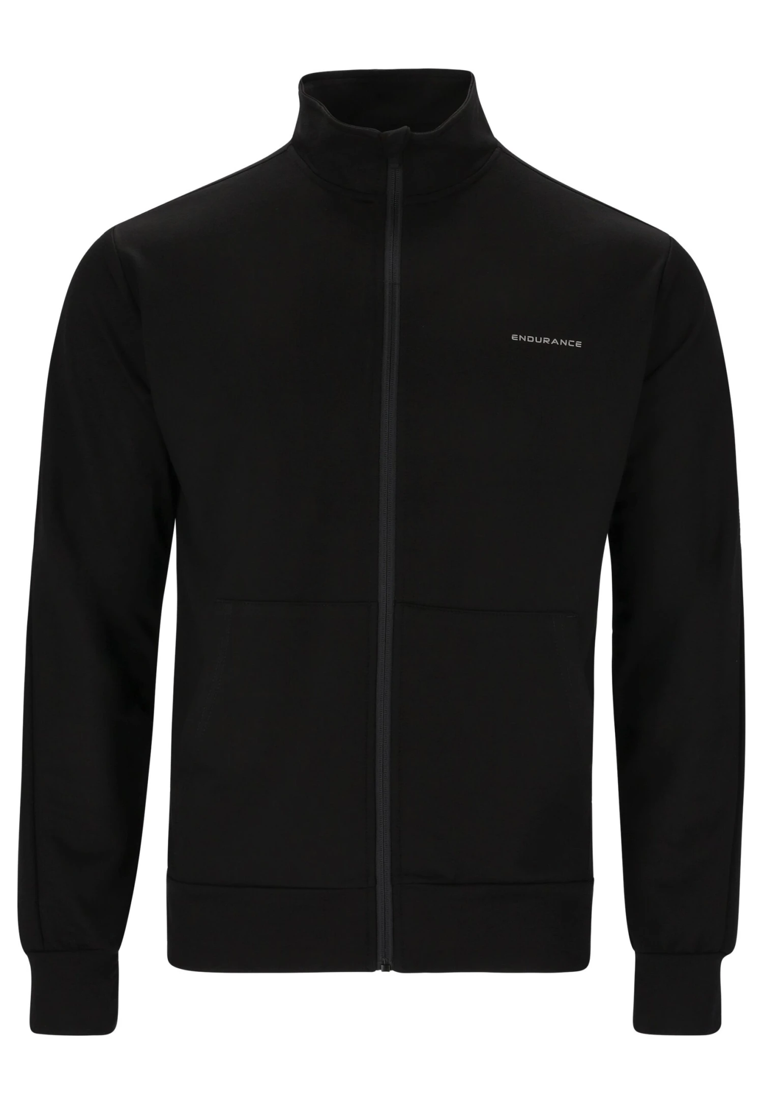 Endurance Loweer - Sweater Met Rits - Black 3 Endurance Loweer - Sweater Met Rits - Black