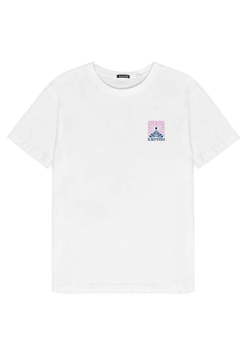 Kaotiko M C Tbc - T-Shirt Print - Navy 3 Kaotiko M C Tbc - T-Shirt Print - Navy