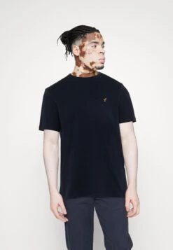 Pier One 3 Pack - T-Shirt Basic - White/Dark Blue/Blue -Herenkleding Winkel 158e2e984b324bc482ac7480478efe4d