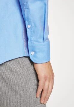 Boss Hank- Zakelijk Overhemd - Light Pastel Blue -Herenkleding Winkel 166e0d39b1dd41079160d4837a242b0c