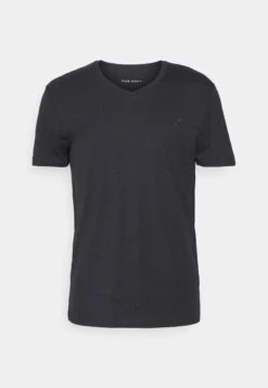 Pier One V Neck Bird Tonal 3 Pack - T-Shirt Basic - Light Brown/White/Dark Blue 19 Pier One V Neck Bird Tonal 3 Pack - T-Shirt Basic - Light Brown/White/Dark Blue -Herenkleding Winkel 16dbb85cde8744eb9c849392873d7433