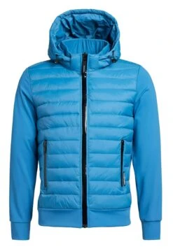 Khujo Bolt Matt - Jas - Blau -Herenkleding Winkel 1864a92c02dd4e22b3f08a97635ef2a0