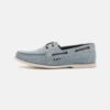 Pier One Leather Unisex - Bootschoenen - Light Blue -Herenkleding Winkel 1918e58e13eb43d5b5127dfdd0ddd87b