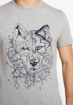 Pier One T-Shirt Print - Mottled Grey 13 Pier One T-Shirt Print - Mottled Grey -Herenkleding Winkel 19bac3e87c214150932db03a2c67e58e