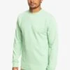 Quiksilver Bayrise Eqyft04763 - Sweater - Sprucestone Bayrise