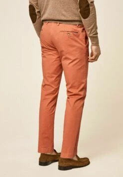 Hackett London Core Kensington - Chino - Orange 9 Hackett London Core Kensington - Chino - Orange -Herenkleding Winkel 1b08a1229fdf40a38b3bf0c8b4c767ad