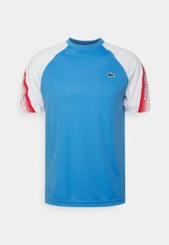Lacoste Sport Tennis - Sport T-Shirt - Bleu/Blanc 12 Lacoste Sport Tennis - Sport T-Shirt - Bleu/Blanc -Herenkleding Winkel 1b3b551897234bc08607dad6bcb7ba3e