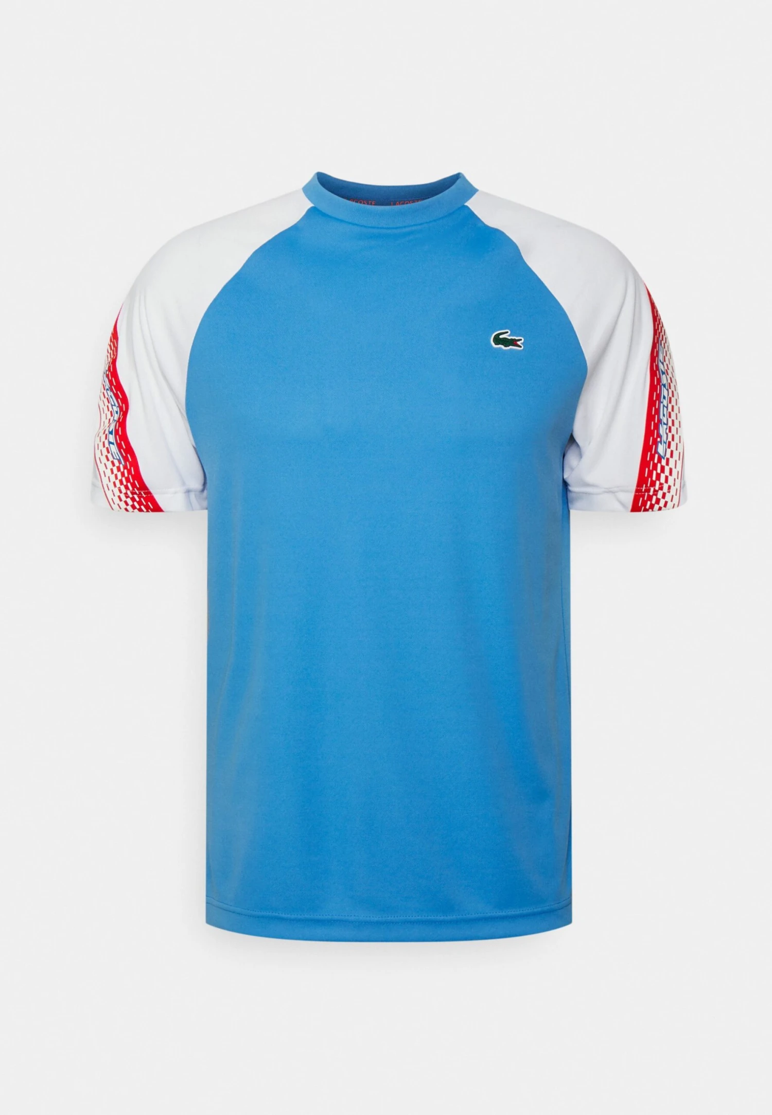 Lacoste Sport Tennis - Sport T-Shirt - Bleu/Blanc 7 Lacoste Sport Tennis - Sport T-Shirt - Bleu/Blanc - Afbeelding 5