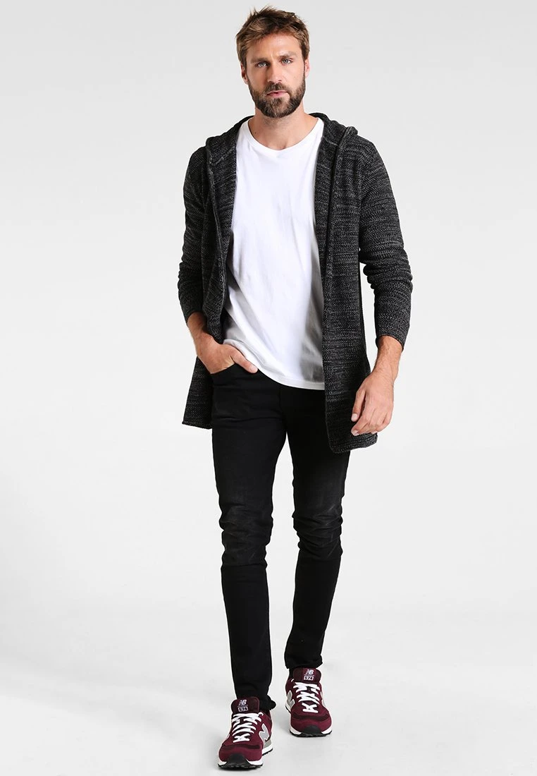 Indicode Jeans Denzel - Vest - Black 4 Indicode Jeans Denzel - Vest - Black - Afbeelding 2