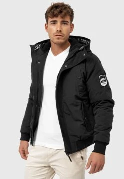 Indicode Jeans Albany - Winterjas - Black 10 Indicode Jeans Albany - Winterjas - Black -Herenkleding Winkel 1c4f57a82dc54a6aaa0f274c012688e2