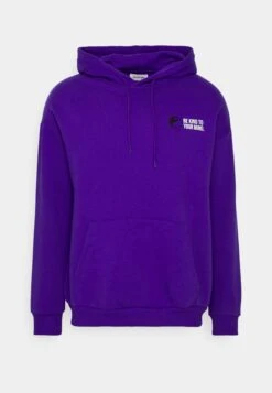 YOURTURN Kindness Hoodie - Sweater - Purple -Herenkleding Winkel 1eff4e7f1d3f4d65856d0ebfa061a027