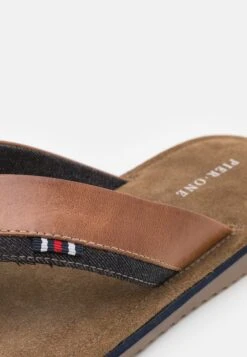 Pier One Leather - Teensandalen - Cognac 13 Pier One Leather - Teensandalen - Cognac -Herenkleding Winkel 1f87f71132da493d87a878e247d137ba