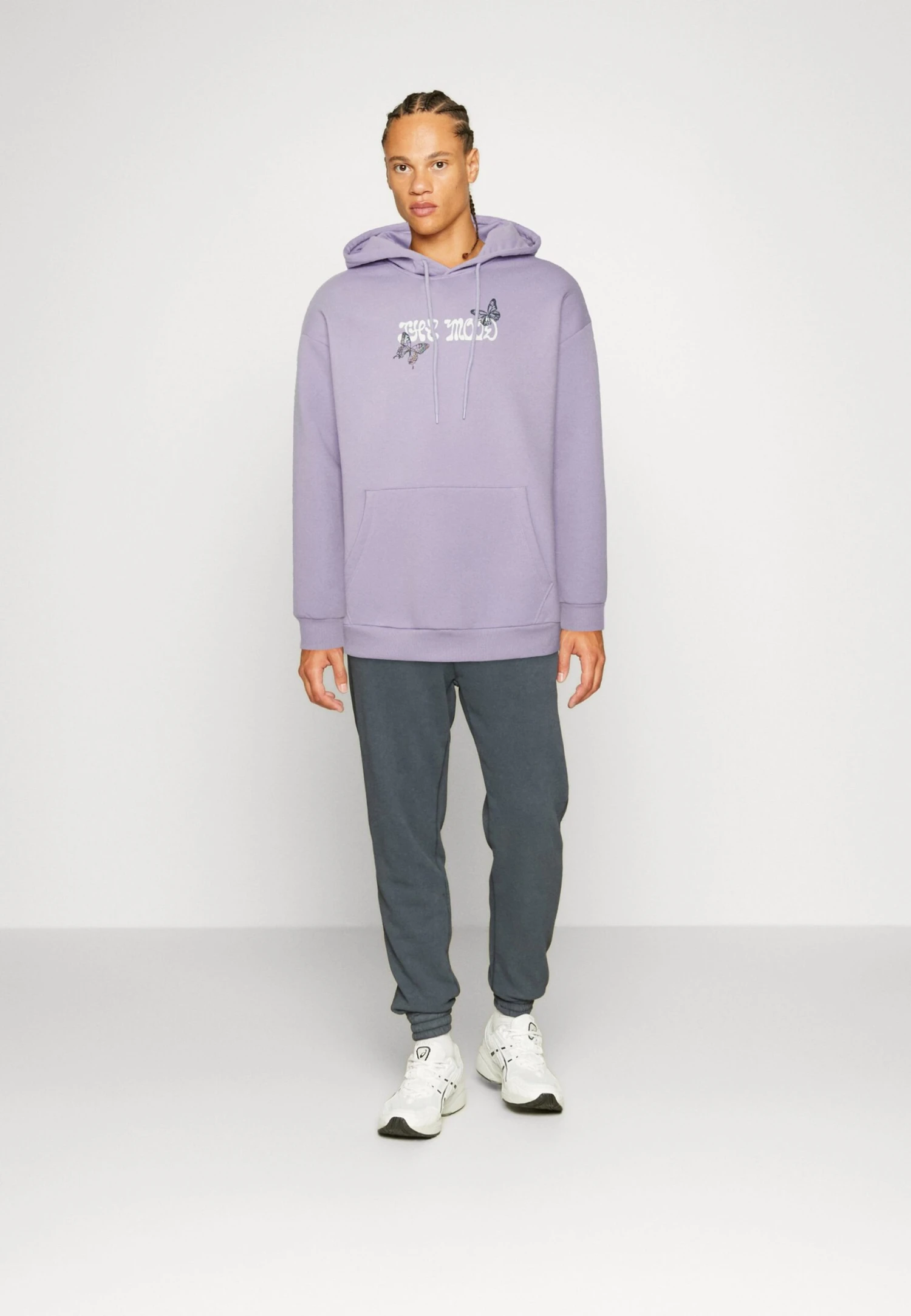 YOURTURN Unisex - Hoodie - Lilac 4 YOURTURN Unisex - Hoodie - Lilac - Afbeelding 2