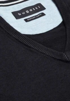 Bugatti V-Neck - Trui - Marine 15 Bugatti V-Neck - Trui - Marine -Herenkleding Winkel 228d8f70739447b09b808d24efb75ebe