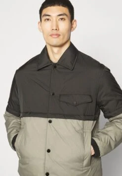 Emporio Armani Jacket - Gewatteerde Jas - Multi-Coloured -Herenkleding Winkel 229efe8ac4cd403793808c5eb69e731e