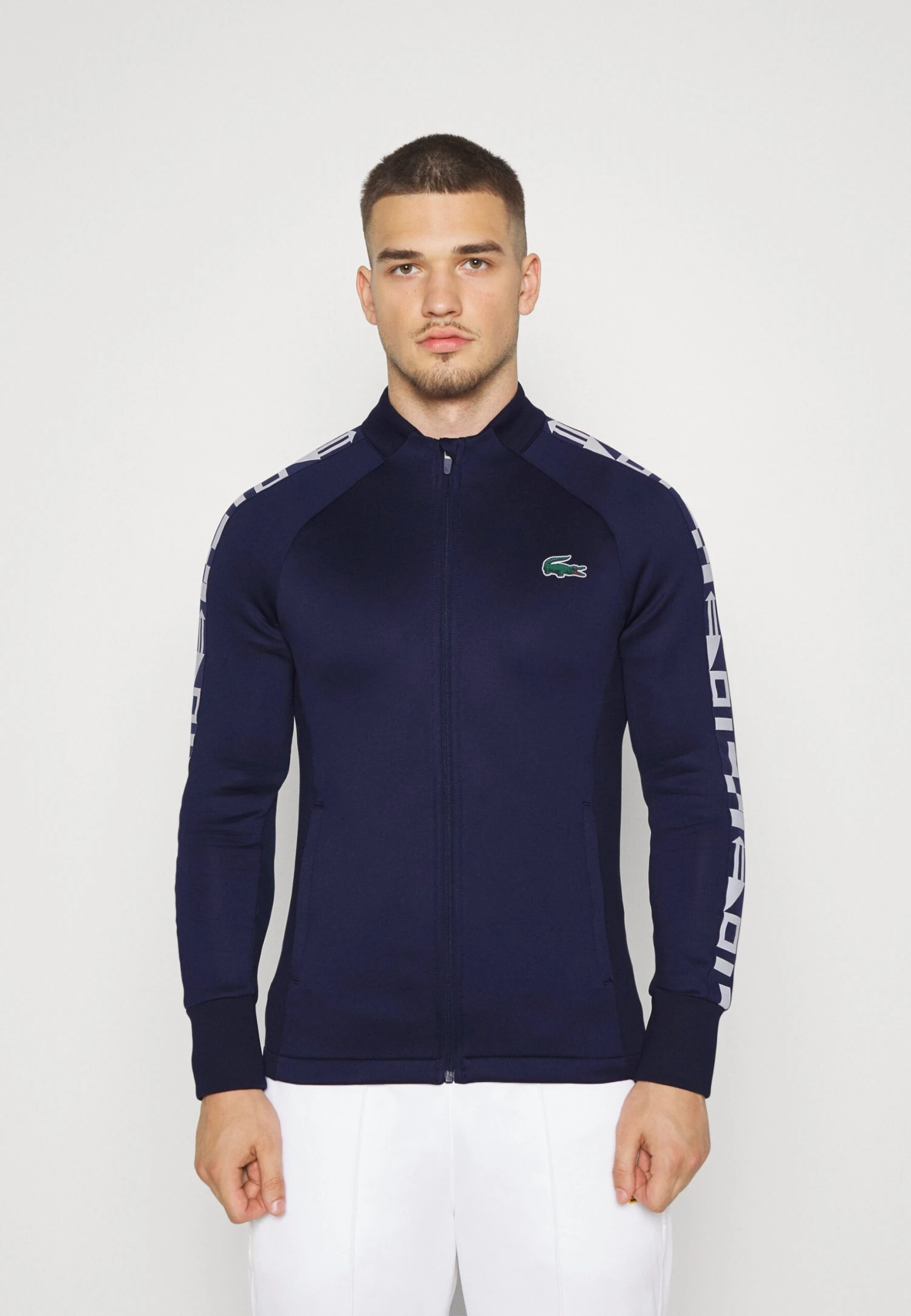 Lacoste Sport Tennis Jacket - Trainingsvest - Navy Blue 3 Lacoste Sport Tennis Jacket - Trainingsvest - Navy Blue