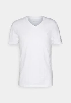 Pier One V Neck Bird Tonal 3 Pack - T-Shirt Basic - Light Brown/White/Dark Blue 20 Pier One V Neck Bird Tonal 3 Pack - T-Shirt Basic - Light Brown/White/Dark Blue -Herenkleding Winkel 28f86b9281a846468836f5c46e5a93ff