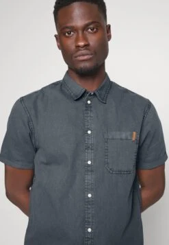 Pier One Overhemd - Blue-Grey -Herenkleding Winkel 2969b08dfdf94ae3beba35297f96f561