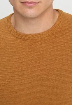 Pier One Trui - Mottled Dark Yellow 11 Pier One Trui - Mottled Dark Yellow -Herenkleding Winkel 2c5e1df709a94116995dba8bbf354f32