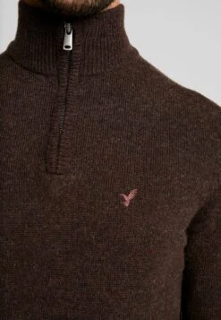 Pier One Trui - Mottled Brown 11 Pier One Trui - Mottled Brown -Herenkleding Winkel 2d8319a8ca5942229b4738b62a9a93ff