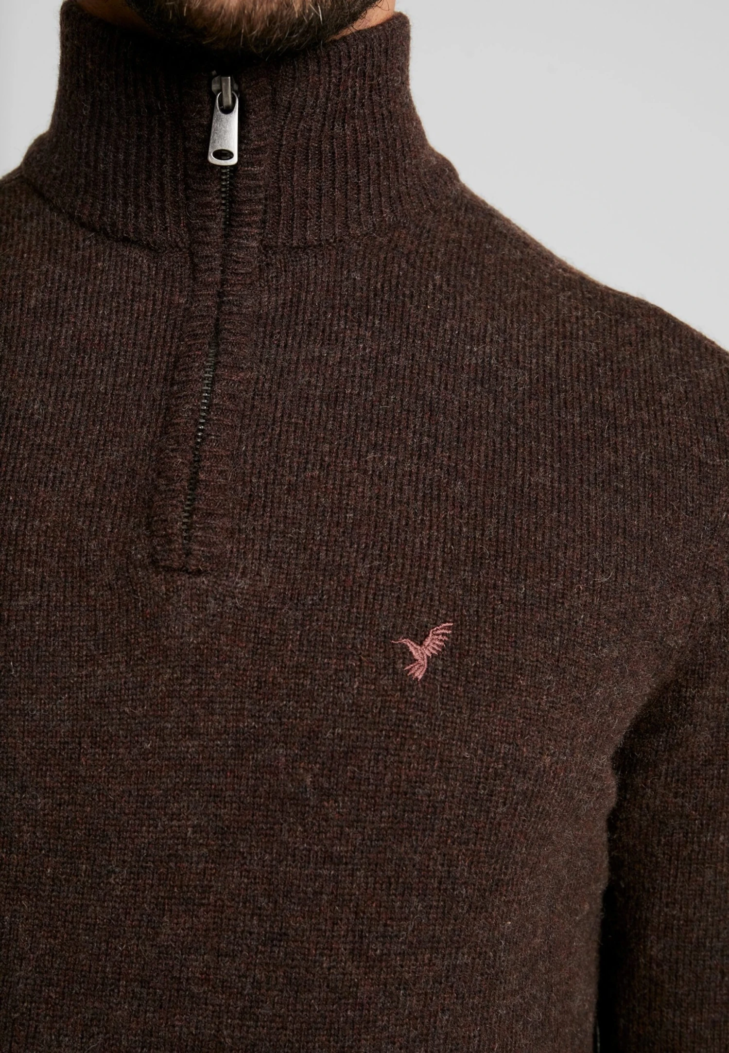 Pier One Trui - Mottled Brown 7 Pier One Trui - Mottled Brown - Afbeelding 5