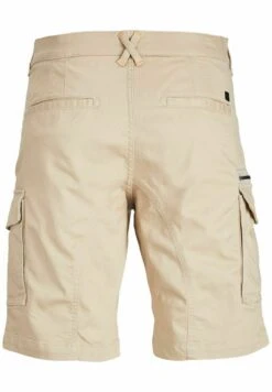Jack & Jones Unifarbene Dex Mit Cargotaschen - Shorts - Oxford Tan -Herenkleding Winkel 2e64b4b64bce4b43968b7aec7f16d5a0