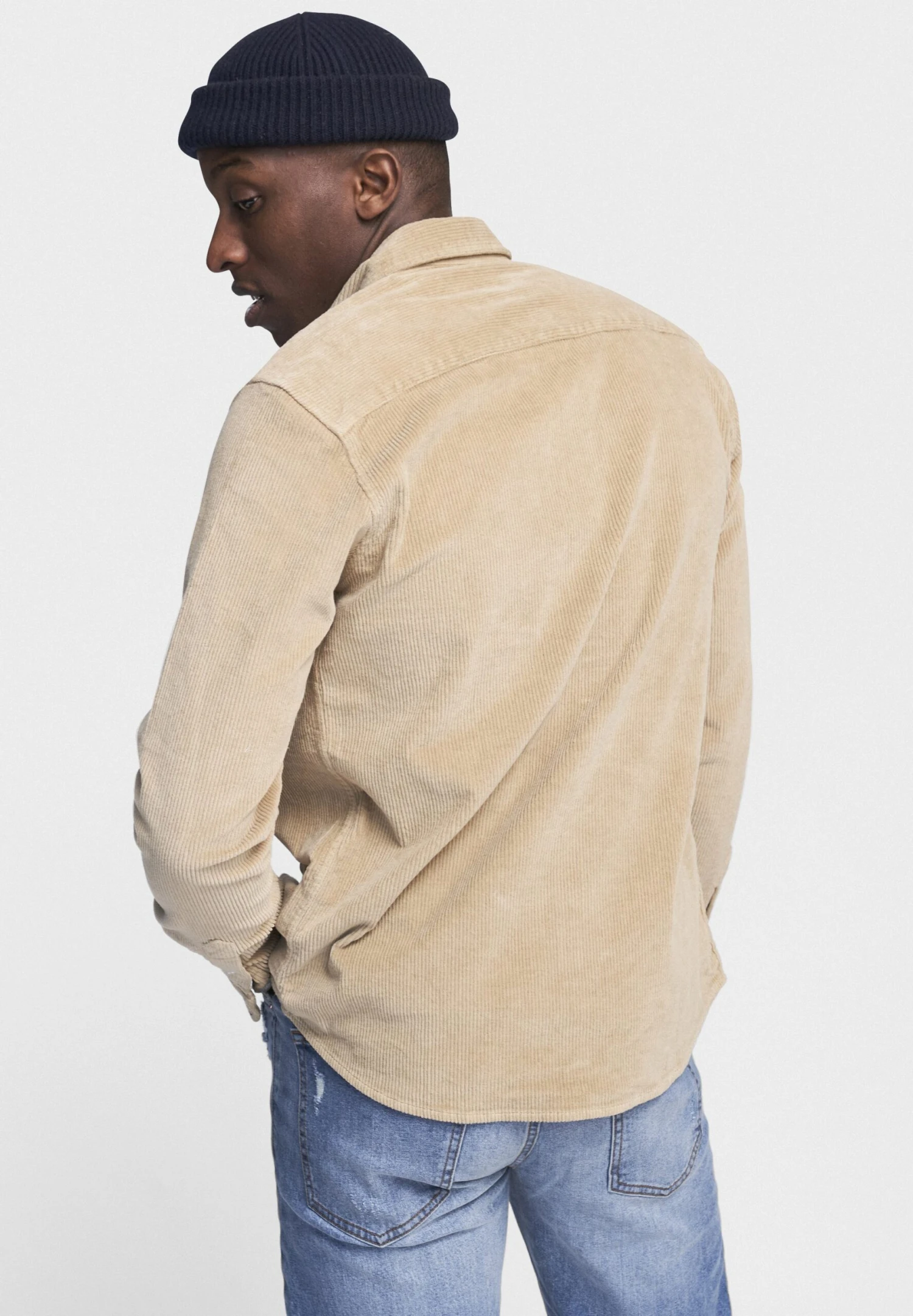 Redefined Rebel Sean - Overhemd - Travertine 5 Redefined Rebel Sean - Overhemd - Travertine - Afbeelding 3