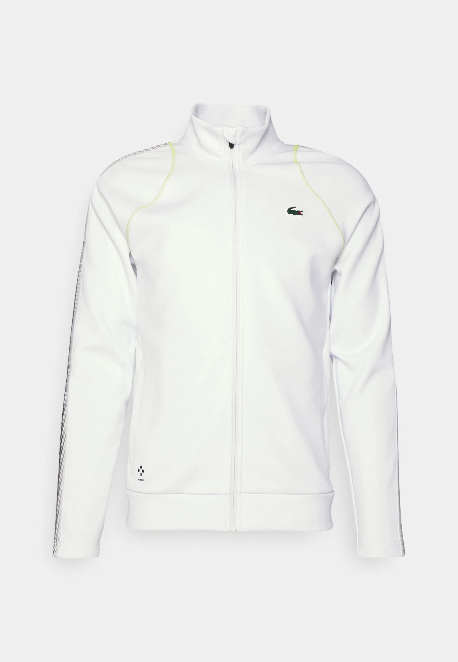 Lacoste Sport Tennis Jacket Med - Trainingsvest - Blanc Jaune 6 Lacoste Sport Tennis Jacket Med - Trainingsvest - Blanc Jaune - Afbeelding 4