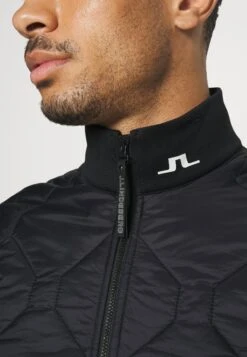 Quilt Hybrid Vest - Bodywarmer - Black -Herenkleding Winkel 308bace67147443e9dbc6db33ac607dd