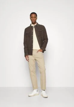 Pier One Slim Fit Jeans - Beige 10 Pier One Slim Fit Jeans - Beige -Herenkleding Winkel 320e2b37f5e64394a9e9edc3fa0ded7e