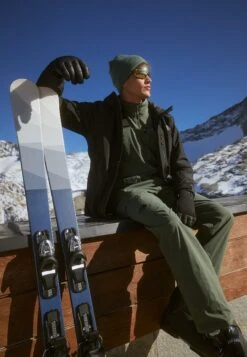 The North Face Descendit Jacket - Snowboardjas - Black