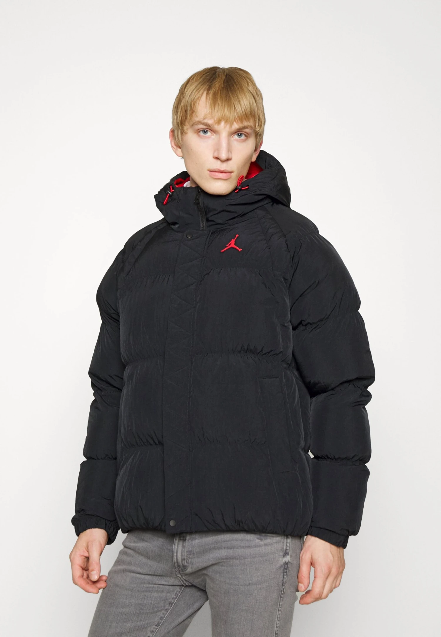 Jordan Puffer Jacket - Winterjas - Black/Fire Red 5 Jordan Puffer Jacket - Winterjas - Black/Fire Red - Afbeelding 3