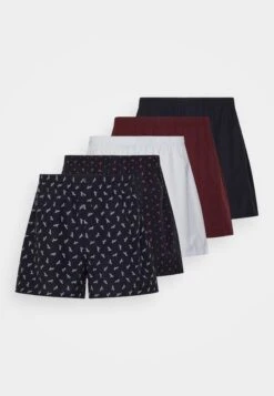 Pier One 5 Pack - Boxershort - Dark Blue/Bordeaux/ Blue 12 Pier One 5 Pack - Boxershort - Dark Blue/Bordeaux/ Blue -Herenkleding Winkel 3422d9ed8c4f49da9db171652d2bfcfc