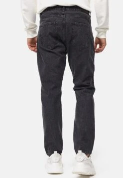 Indicode Jeans Incobra - Straight Leg Jeans - Black -Herenkleding Winkel 355eb9c0d2f4490891640aaae400effa