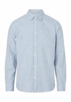 Wrangler 1 Pocket - Overhemd - Captains Blue 11 Wrangler 1 Pocket - Overhemd - Captains Blue -Herenkleding Winkel 35f412d127b84ce096713eecf4331010